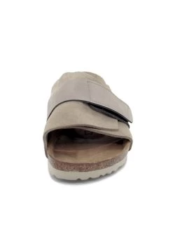 Birkenstock Taupe - Mules - Taupe -La Mode Soldes adc7654057734715aa12dbb5920d0116