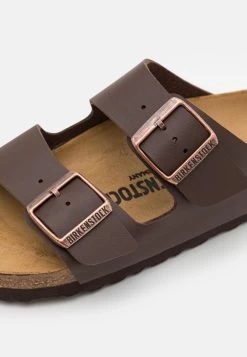 Birkenstock Arizona Narrow Fit - Mules - Dunkelbraun -La Mode Soldes ae0b29f27d014a909f2435f29b26dcd7