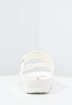 Birkenstock Arizona Eva Narrow - Sandales De Bain - White -La Mode Soldes af58587baf64413f91a32b05f0c26850