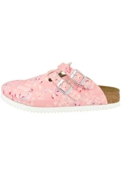 Birkenstock Mules - Flower Field Rose