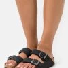 Birkenstock Arizona Bfbc Earthy Vegan Narrow - Chaussons - Black -La Mode Soldes b1d33a6f040f4f4a83a28d0aaf72067d