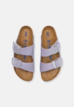 Birkenstock Arizona Narrow - Mules - Purple Fog 13 Birkenstock Arizona Narrow - Mules - Purple Fog -La Mode Soldes b333d142ce73455c81f022d90c2c4d0f