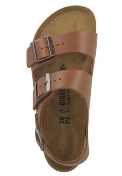 Birkenstock Milano Geöltes Normal - Mules - Ginger Brown -La Mode Soldes b337729f4bb74d33a4fef7795cdd1d62
