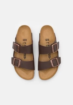 Birkenstock Arizona Narrow Fit - Mules - Dunkelbraun -La Mode Soldes b51d66119c6746c28bec8bfeeae3e98a