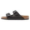 Birkenstock Arizona Soft Footbed - Mules - Black -La Mode Soldes b5bbcd6a85a747b28cd5e78fceb00759