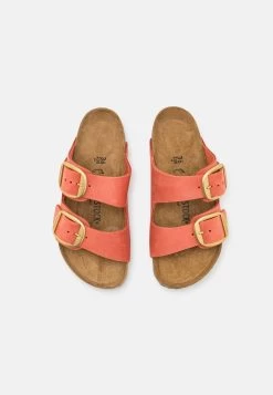 Birkenstock Arizona Big Buckle - Chaussons - Mars Red -La Mode Soldes b7bd2fe2955942e4932010bf21f78398