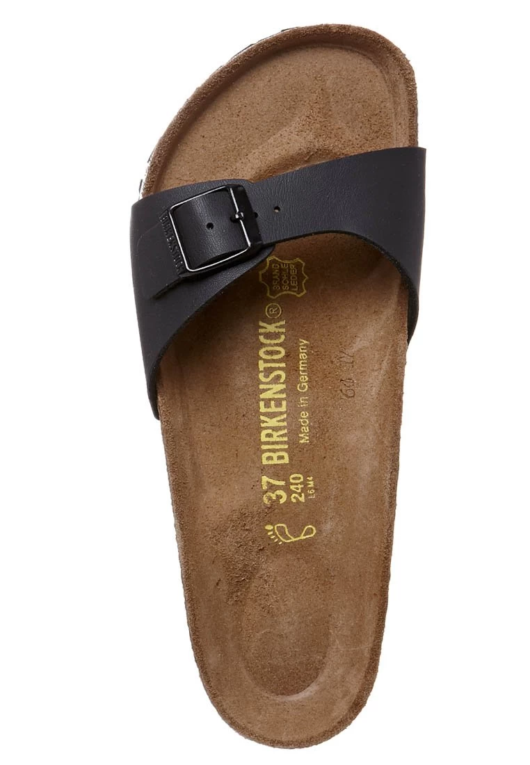 Birkenstock Madrid Bf Regular - Mules - Schwarz 9 Birkenstock Madrid Bf Regular - Mules - Schwarz – Image 7