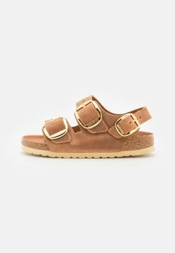 Birkenstock Milano Big Buckle Narrow - Sandales - Cognac