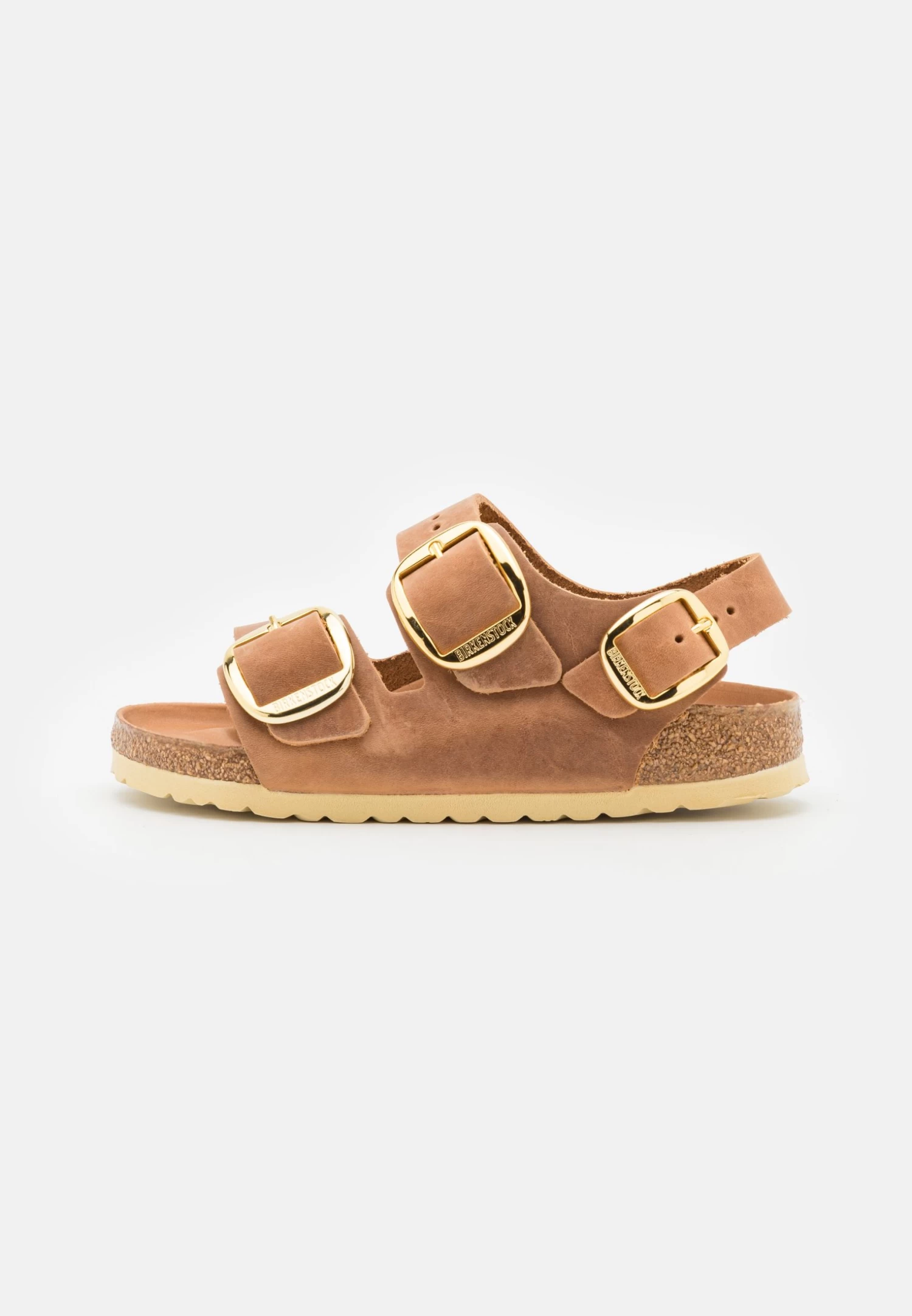 Birkenstock Milano Big Buckle Narrow - Sandales - Cognac 3 Birkenstock Milano Big Buckle Narrow - Sandales - Cognac