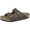 Birkenstock Arizona - Mules - Dark Brown (051101) -La Mode Soldes bb9bef48304144b58c51589f810ee075