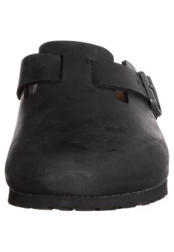 Birkenstock Boston - Chaussons - Schwarz -La Mode Soldes bd9c6afb4ad94e21894f0817c0dd122f