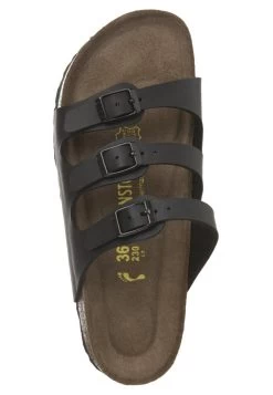 Birkenstock Florida - Chaussons - Black -La Mode Soldes beeab64705b74b73832995e430cd3f09