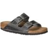 Birkenstock Arizona Soft Footbed Narrow - Mules - Iron -La Mode Soldes bf1cd5cb961946f0adae5f58f1d0ec58