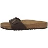 Birkenstock Madrid Bf Regular - Chaussons - Dark Brown -La Mode Soldes bf72e5b7d39f4d54a6e4f7a0b4079dd5