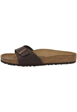 Birkenstock Madrid Bf Regular - Chaussons - Dark Brown