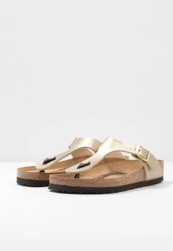 Birkenstock Gizeh Bf Regular - Chaussons - Gold -La Mode Soldes bfd8c7c51ee441e1a51261e3e9beb00f