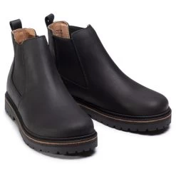 Bottines Chelsea Birkenstock Stalon 1017317 Black -La Mode Soldes bottines chelsea birkenstock stalon 1017317 black 4