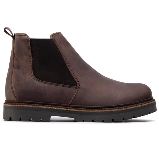 Bottines Chelsea Birkenstock Stalon 1017321 Mocca 4 Bottines Chelsea Birkenstock Stalon 1017321 Mocca – Image 2