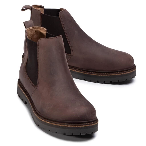 Bottines Chelsea Birkenstock Stalon 1017321 Mocca 7 Bottines Chelsea Birkenstock Stalon 1017321 Mocca – Image 5