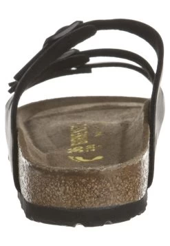 Birkenstock Florida - Chaussons - Black -La Mode Soldes c94523586a7a4da4889b9ad4b74438d3