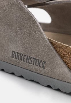 Birkenstock Arizona Soft Footbed Unisex - Chaussons - Stone Coin -La Mode Soldes ca4d95ba103445758e360d93e9c1fb13