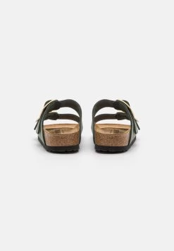 Birkenstock Arizona Big Buckle - Chaussons - Thyme -La Mode Soldes cb089bdeaace498daf5b5bc760284dc1