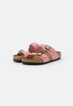 Birkenstock Sydney Bs Regular - Mules - Graceful Old Rose -La Mode Soldes cd6b583d9887462b8fc0cfbf64074c26