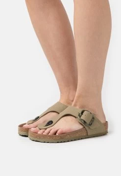Birkenstock Gizeh Regular - Mules - Faded Khaki