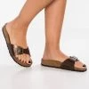 Birkenstock Madrid - Mules - Toffee -La Mode Soldes ced388dc607a47ea961209c90bbe59d6