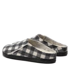 Chaussons Birkenstock Zermatt 1017543 Plaid White -La Mode Soldes chaussons birkenstock zermatt 1017543 plaid white 2