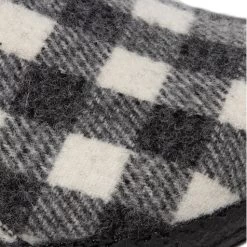 Chaussons Birkenstock Zermatt 1017543 Plaid White -La Mode Soldes chaussons birkenstock zermatt 1017543 plaid white 5