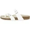 Birkenstock Tongs - White (071053) -La Mode Soldes d5e9395df41c4a5a87d0dea11f29c16e