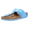 Birkenstock Tieffussbett - Mules - Patentskyblue -La Mode Soldes d83738fc065848ff9dc5291282b3d9d4