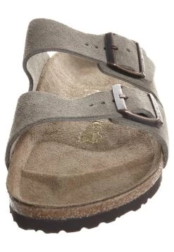 Birkenstock Arizona - Mules - Taupe -La Mode Soldes d8933f6a38664006a8e9db661063435c