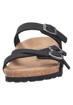 Birkenstock Franca - Mules - Schwarz -La Mode Soldes d91c926a6f4c4b658c811b59e9aaf3b1
