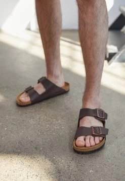 Birkenstock Arizona Narrow Fit - Mules - Dunkelbraun -La Mode Soldes dd18f526c67a47848a39f6e5a94b8da6