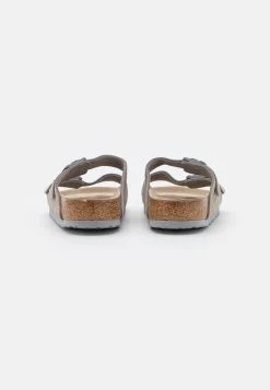 Birkenstock Arizona Soft Footbed Unisex - Chaussons - Stone Coin -La Mode Soldes dd8fc7ef796a4c02bf83ba44630b36be