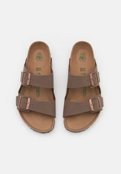Birkenstock Arizona Vegan Unisex - Chaussons - Mocca -La Mode Soldes e1dc1c82af1c49b4aa851fb87404f6d0