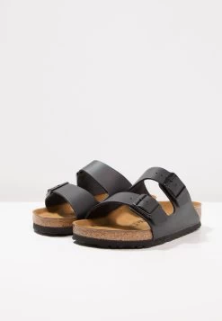 Birkenstock Arizona - Chaussons - Black -La Mode Soldes e2f00481e1074771917ab035f41370c5