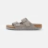 Birkenstock Arizona Soft Footbed Unisex - Chaussons - Stone Coin 2 Birkenstock Arizona Soft Footbed Unisex - Chaussons - Stone Coin -La Mode Soldes e5ec7772c32d47658988797f6cb8ee19