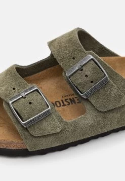 Birkenstock Arizona Unisex - Chaussons - Thyme -La Mode Soldes e688d0c4c0264b9c959ec3d6d0345f3b
