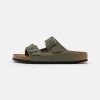 Birkenstock Arizona Unisex - Chaussons - Thyme -La Mode Soldes e7c2cb463e7947b9b4a21bc6da608b04
