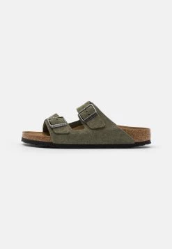 Birkenstock Arizona Unisex - Chaussons - Thyme