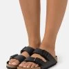 Birkenstock Arizona Bf Triples Narrow - Chaussons - Black -La Mode Soldes e7e7a2324aba49e6b4000d9e5a539224