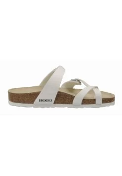 Birkenstock Tongs - White -La Mode Soldes e88bf63ab268424e8a294bc1795eb604