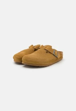 Birkenstock Boston Unisex - Chaussons - Brown -La Mode Soldes e8efefa0f366425cbbd2b8634681ef95