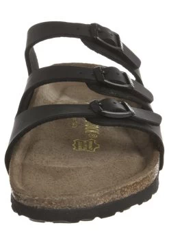 Birkenstock Florida - Chaussons - Black -La Mode Soldes e921774ed6e24117b325b7ff4667a558