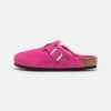 Birkenstock Boston Regular - Chaussons - Fuchsia Tulip -La Mode Soldes e9642614c93c4e1da32a602c0a909dd1