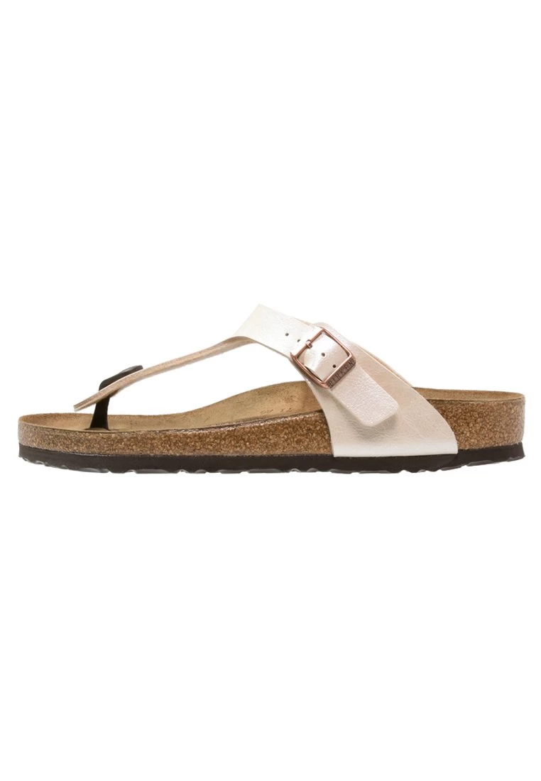 Birkenstock Gizeh Bf Regular - Tongs - Pearl White 4 Birkenstock Gizeh Bf Regular - Tongs - Pearl White – Image 2