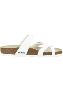 Birkenstock Tongs - White (071053) -La Mode Soldes ea1dddd82c8648de9078890af247ff46